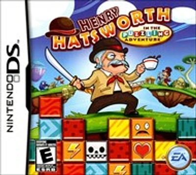HENRY HATSWORTH & THE PUZZLING - Nintendo DS - USED