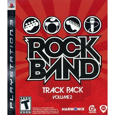 ROCK BAND:TRACK PK V02 - Playstation 3 - USED