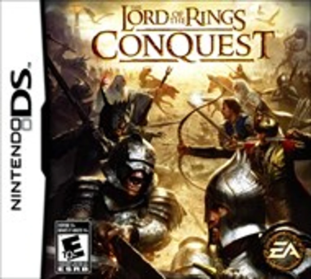 LOTR:CONQUEST - Nintendo DS - USED