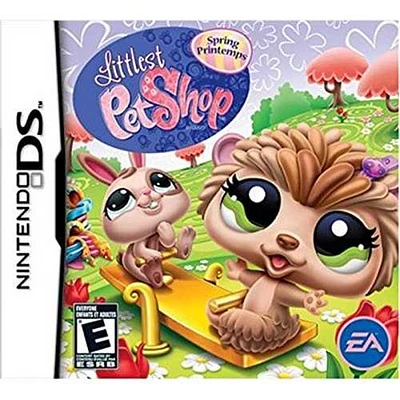 LITTLEST PET SHOP:SPRING - Nintendo DS - USED