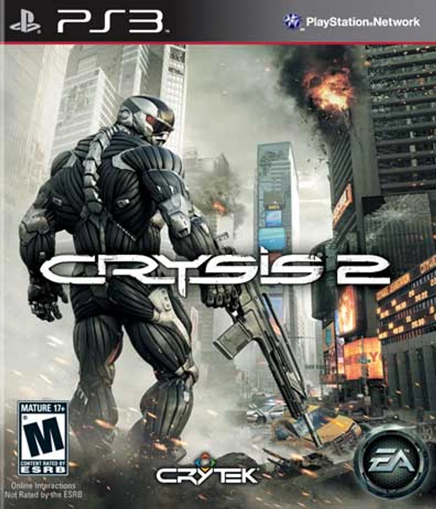 CRYSIS 2 - Playstation 3