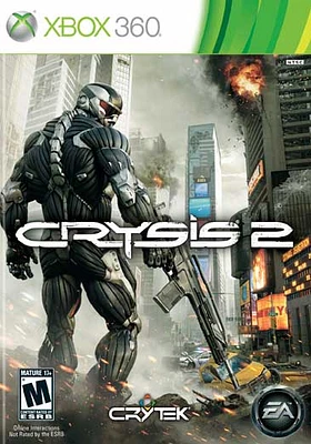 CRYSIS 2 - Xbox 360 - USED