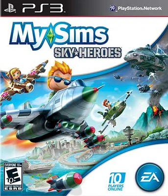 MY SIMS:SKY HEROES - Playstation 3 - USED