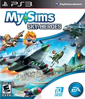MY SIMS:SKY HEROES - Playstation 3 - USED