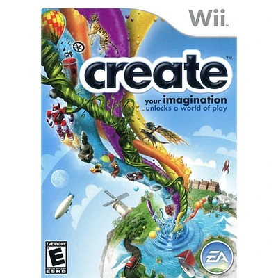 CREATE - Nintendo Wii Wii - USED