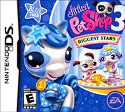 LITTLEST PET SHOP 3:BIGGEST BL - Nintendo DS - USED