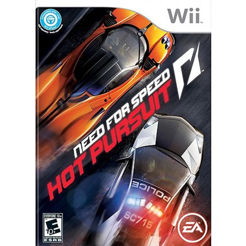 NEED FOR SPEED:HOT PURSUIT LTD - Nintendo Wii Wii - USED