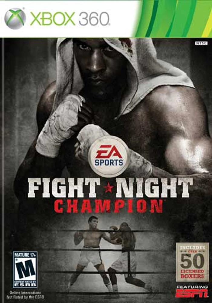 FIGHT NIGHT CHAMPION - Xbox 360 - USED