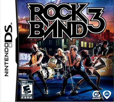 Rock Band 3 - Nintendo DS - USED