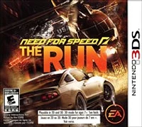NEED FOR SPEED:THE RUN - Nintendo 3DS - USED