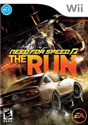 NEED FOR SPEED:THE RUN - Nintendo Wii Wii - USED