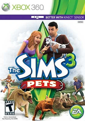 SIMS 3 PETS - Xbox 360 - USED