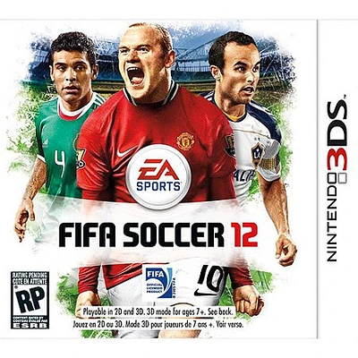 FIFA 12 - Nintendo 3DS - USED