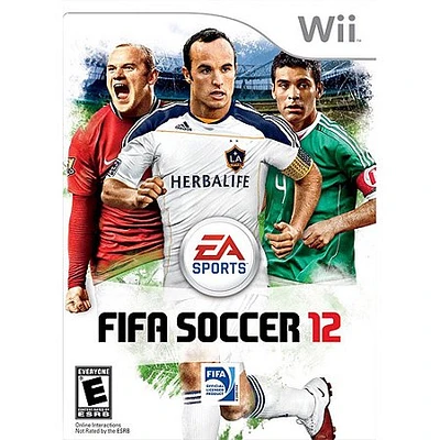 FIFA 12 - Nintendo Wii Wii - USED