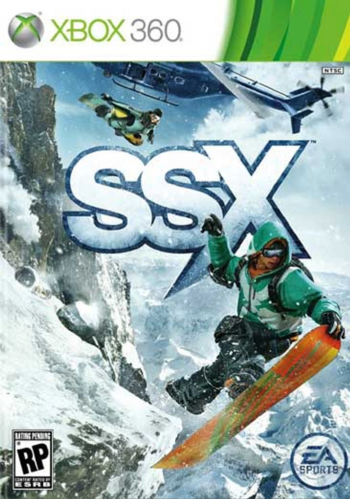 SSX - Xbox 360 - USED