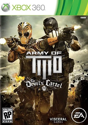 Army of Two: The Devils Cartel Overkill Edition - Xbox 360 - USED