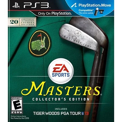 TIGER WOODS PGA TOUR 13:MASTER - Playstation 3 - USED