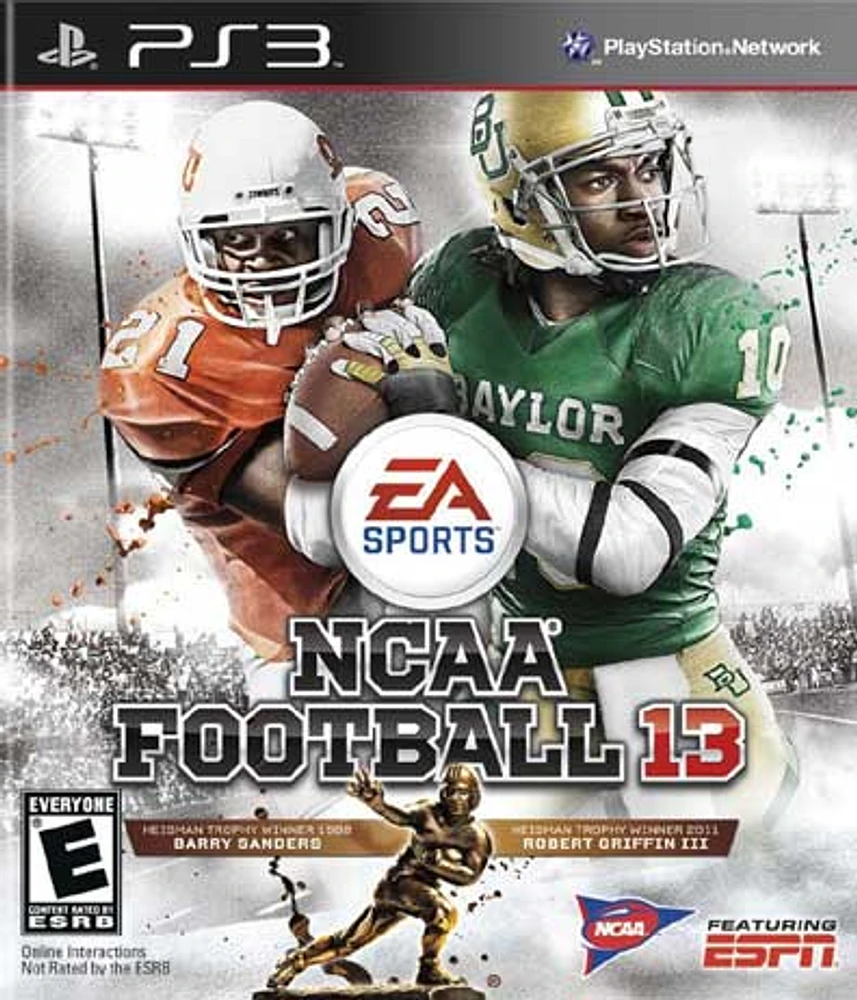 NCAA FOOTBALL 13 - Playstation 3 - USED