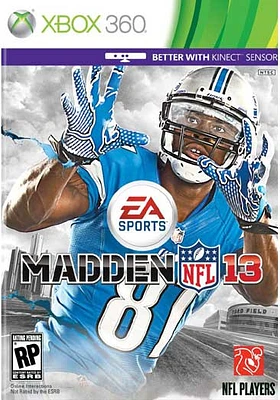MADDEN NFL 13 - Xbox 360 - USED