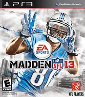 MADDEN NFL 13 - Playstation 3 - USED