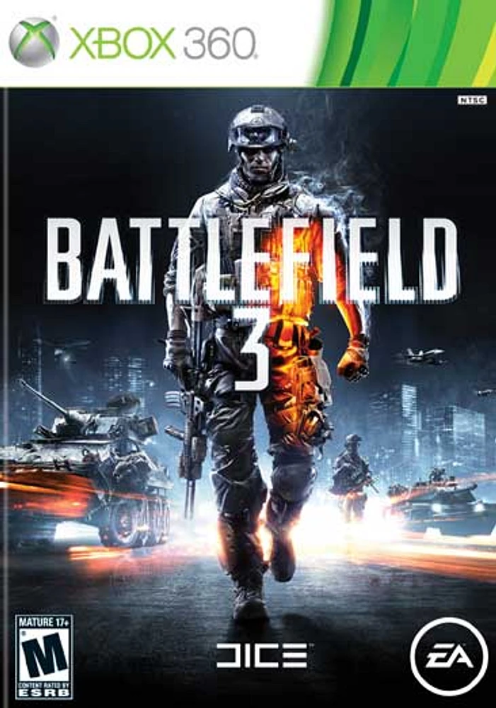 BATTLEFIELD 3 - Xbox 360 - USED