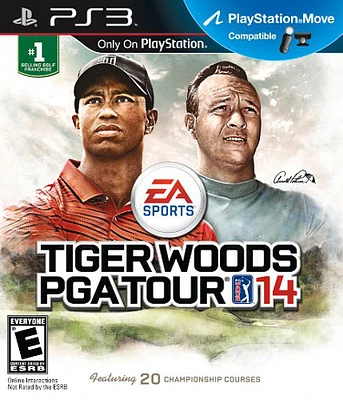 TIGER WOODS PGA TOUR 14 - Playstation 3