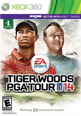 TIGER WOODS PGA TOUR 14 - Xbox 360 - USED