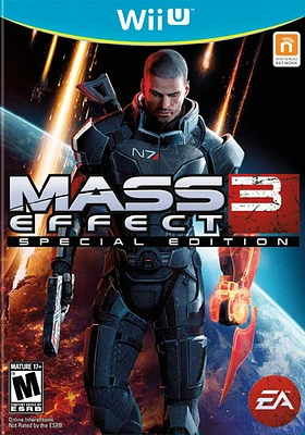 MASS EFFECT 3 - WU WiiU Wii-u Wii U - USED