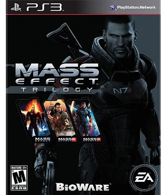 Mass Effect Trilogy - Playstation 3 - USED