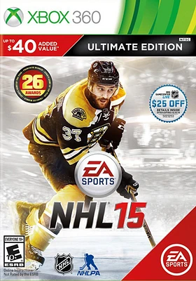 NHL 15:UTL ED - Xbox 360 - USED