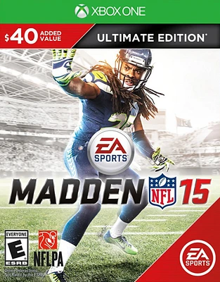 MADDEN NFL 15:ULT ED - Xbox One - USED