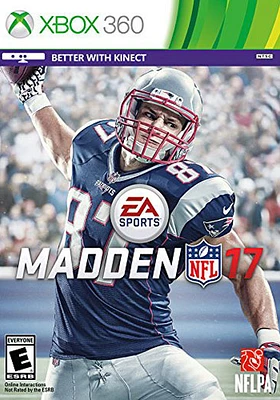 MADDEN NFL 17 - Xbox 360 - USED