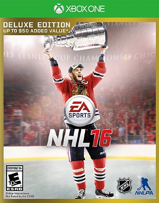 NHL 16:DELUXE EDITION - Xbox One - USED