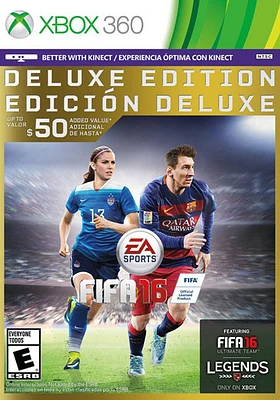 FIFA 16:DELUXE EDITION - Xbox 360 - USED