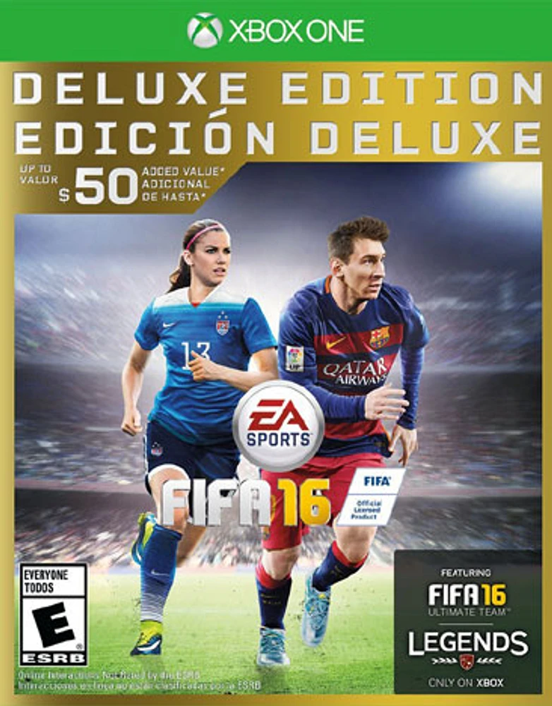 FIFA 16:DELUXE EDITION - Xbox One - USED
