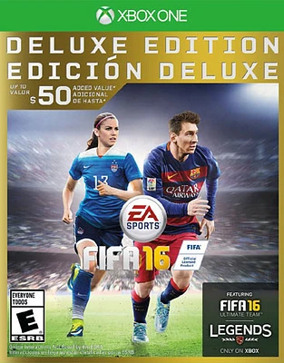 FIFA 16:DELUXE EDITION - Xbox One - USED