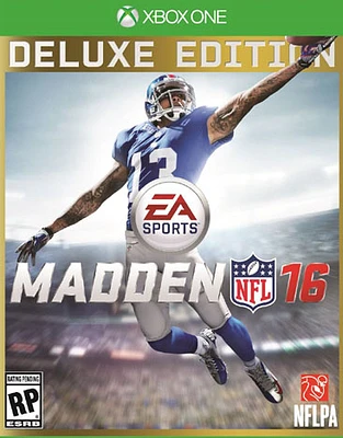 MADDEN NFL 16:DELUXE EDITION - Xbox One - USED