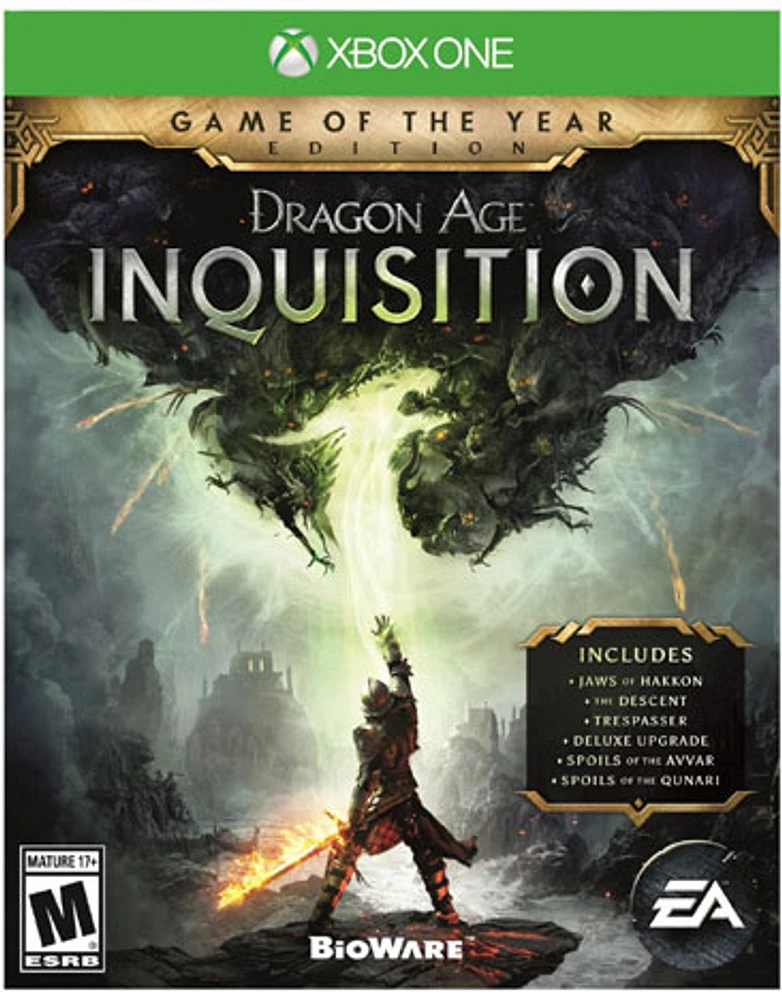 DRAGON AGE:INQUISITION GOTY ED - Xbox One - USED