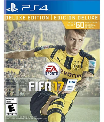 FIFA 17:DELUXE EDITION - Playstation 4 - USED