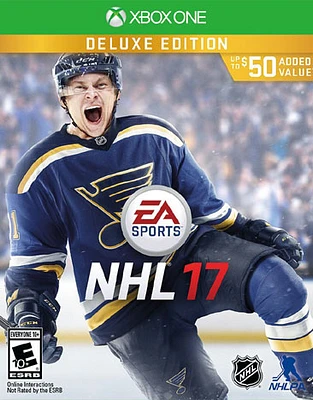 NHL 17:DELUXE EDITION - Xbox One - USED