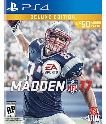 MADDEN NFL 17 DELUXE EDITION - Playstation 4 - USED