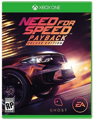 NEED FOR SPEED:PAYBACK DELUXE - Xbox One - USED