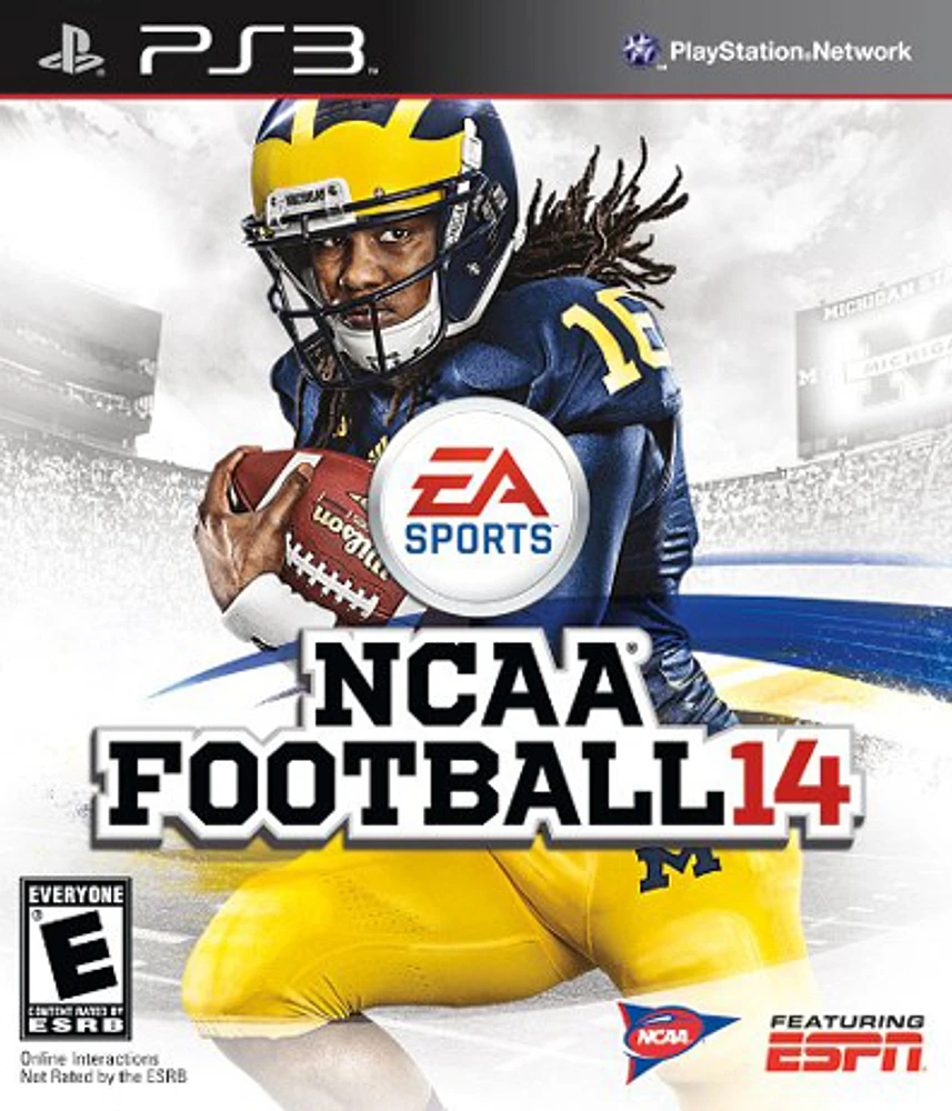 NCAA FOOTBALL 14 - Playstation 3 - USED