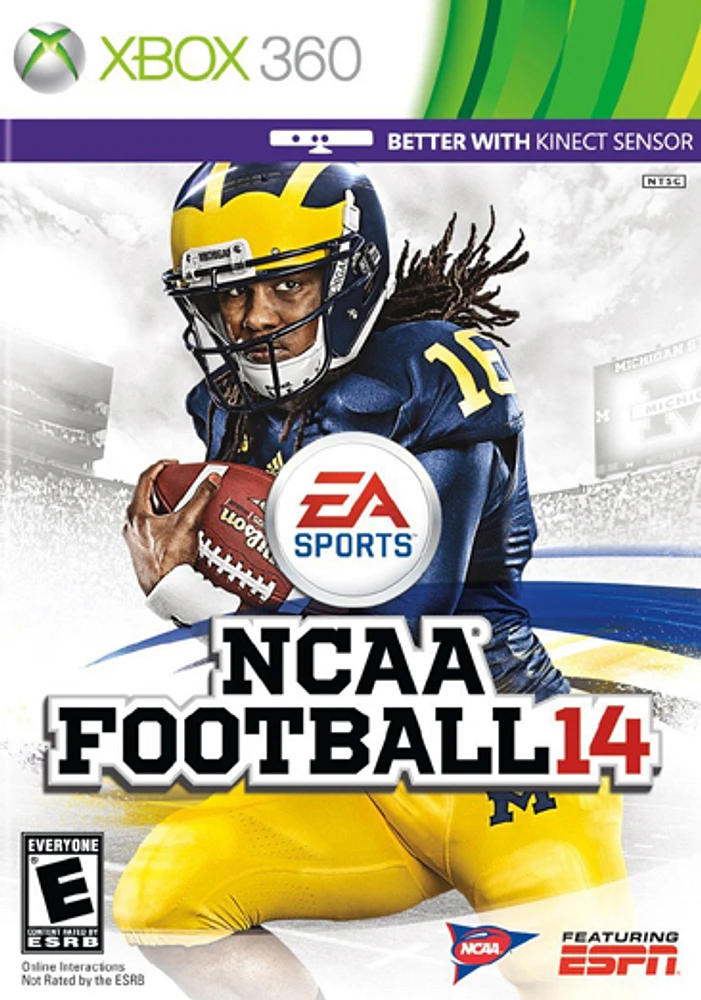 NCAA FOOTBALL 14 - Xbox 360 - USED