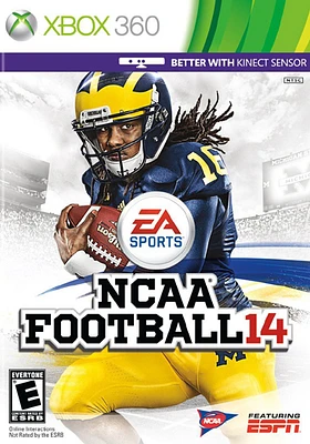 NCAA FOOTBALL 14 - Xbox 360 - USED