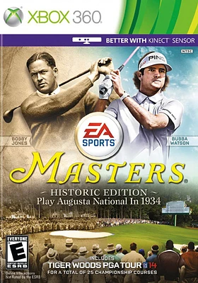 TIGER WOODS PGA TOUR 14:MASTER - Xbox 360 - USED