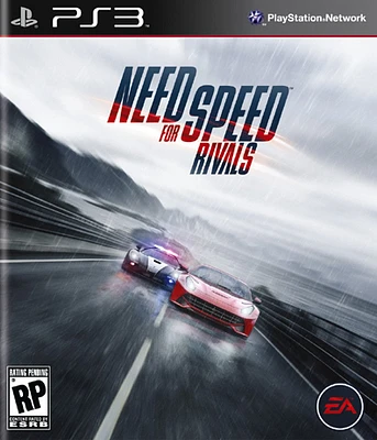 NEED FOR SPEED:RIVALS - Playstation 3 - USED