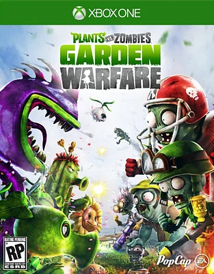 PLANTS VS ZOMBIES:GARDEN WARFA - Xbox One - USED