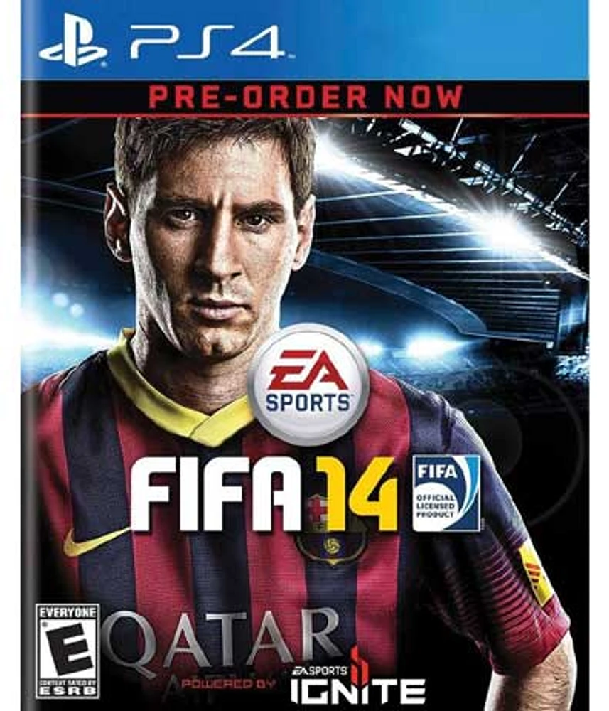 FIFA 14 - Playstation 4 - USED