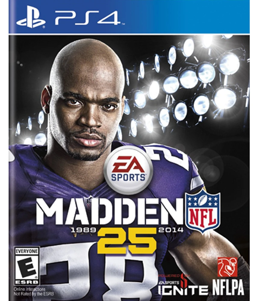 MADDEN NFL 25 - Playstation 4 - USED
